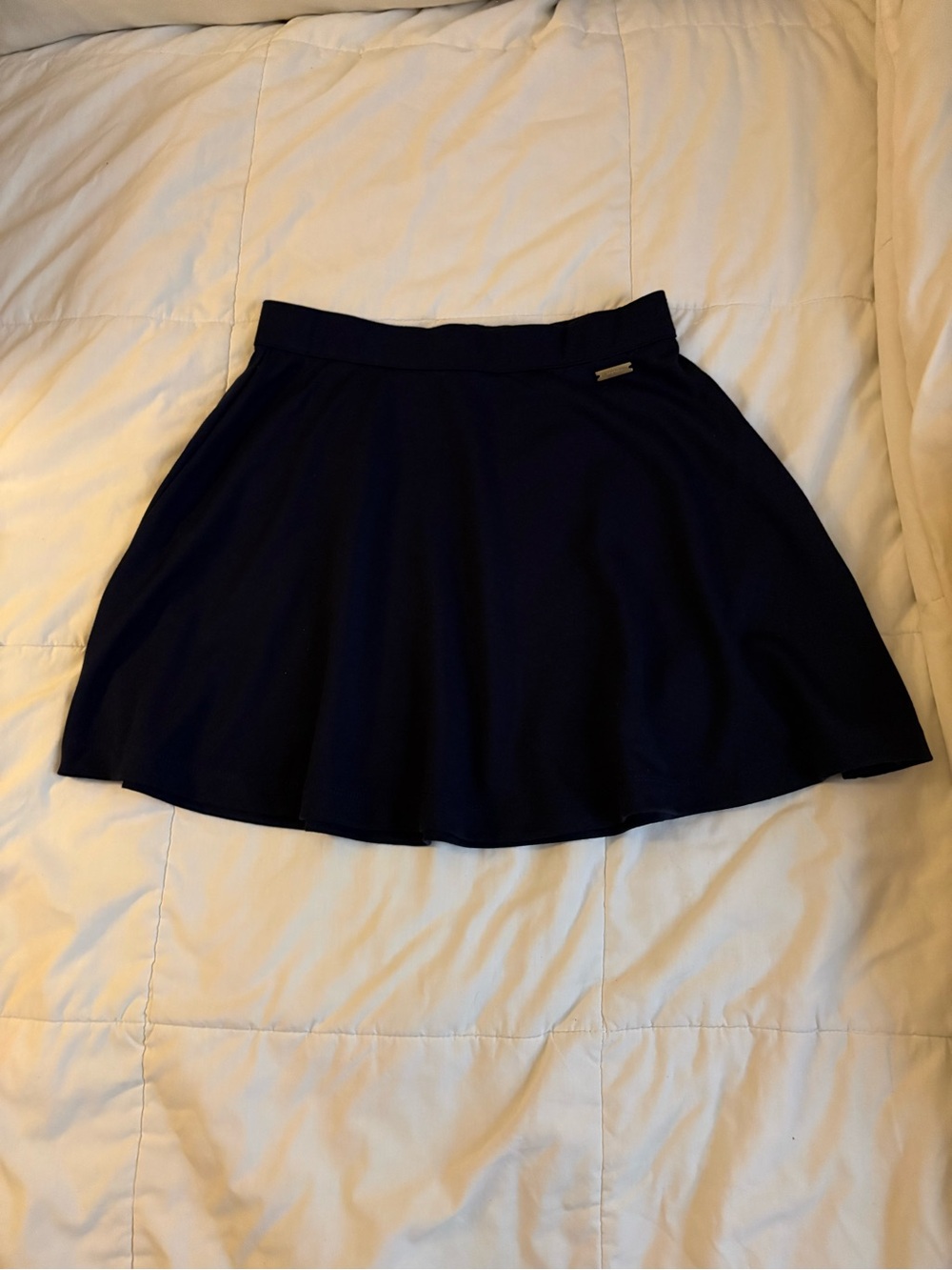 U.S. Polo Assn. Navy Circle Skirt